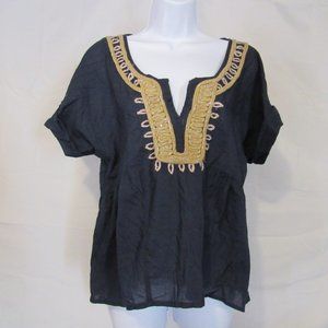 Calvin Klein Jeans Metallic Accent Tunic